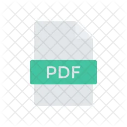 Archivo PDF  Icono