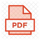 Archivo Pdf Icono