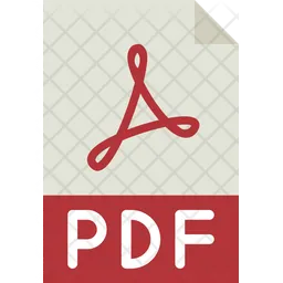 Archivo PDF  Icono