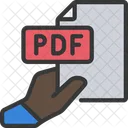 Archivo PDF  Icono