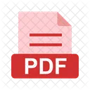 Pdf Archivo Extension Icono