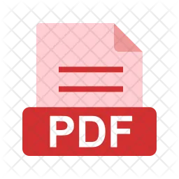 Archivo PDF  Icono