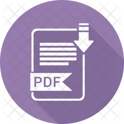 Archivo PDF  Icono