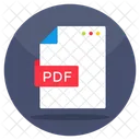 Archivo PDF  Icono