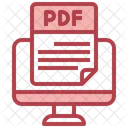 Archivo pdf  Icono