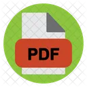 Archivo PDF  Icono