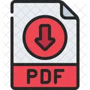 Archivo PDF  Icono