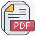 Archivo PDF  Icono