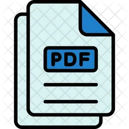 Archivo PDF  Icono