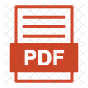 Archivo PDF  Icono
