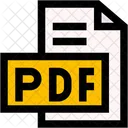 Archivo Pdf Archivo Formato Icono