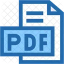 Archivo PDF  Icono