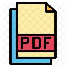 Archivo PDF  Icono