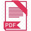 Pdf Formato Documento Icono