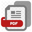 Archivo Pdf Pdf Exportar Icono