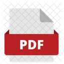 Archivo Pdf Archivo Documento Icono