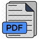 Archivo PDF  Icono