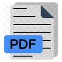 Archivo PDF  Icono