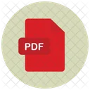 Pdf Archivo Extension Icono