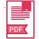 Pdf Documento Archivo Icono