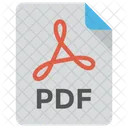 Pdf Portatil Documento Icono