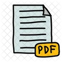 Pdf Archivo Documento Icono