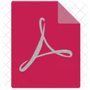 Pdf Acrobat Archivo Icono