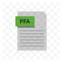 Archivo Pfa Pfa Woff Icono