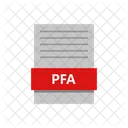 Archivo Pfa Pfa Woff Icono