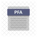 Archivo Pfa Pfa Woff Icono