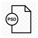 Photoshop Adobe Photoshop Archivo Icon