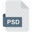 Photoshop Psd Formato De Archivo Icon