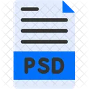 Archivo De Photoshop Archivo Psd Icon