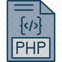 Archivo Php Php Archivo Icono