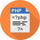 Archivo Php Archivo Documento Icon