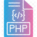 Archivo Php Php Archivo Icono