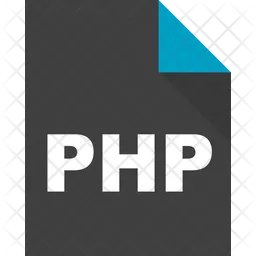 Archivo-php  Icono