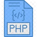 Archivo Php Php Archivo Icono