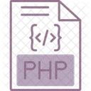 Archivo Php Php Archivo Icono