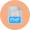 Archivo Php Php Archivo Icono