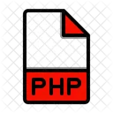 Archivo Php Archivo Formato Icono