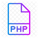 Archivo Php Archivo Formato Icono