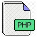 Archivo Php Archivo De Codificacion Archivo De Programacion Icono