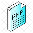 Archivo php  Icono