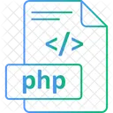 Archivo Formato De Archivo Php Icono