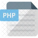 Php Archivo Php Phtml Icono