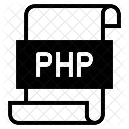 Archivo php  Icono