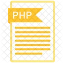 PHP Archivo Formato Icono