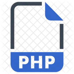 Archivo php  Icono