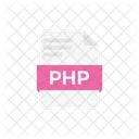 Php Archivo Documento Icono